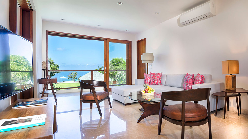 Pandawa Cliff Estate - Villa Markisa - Living area